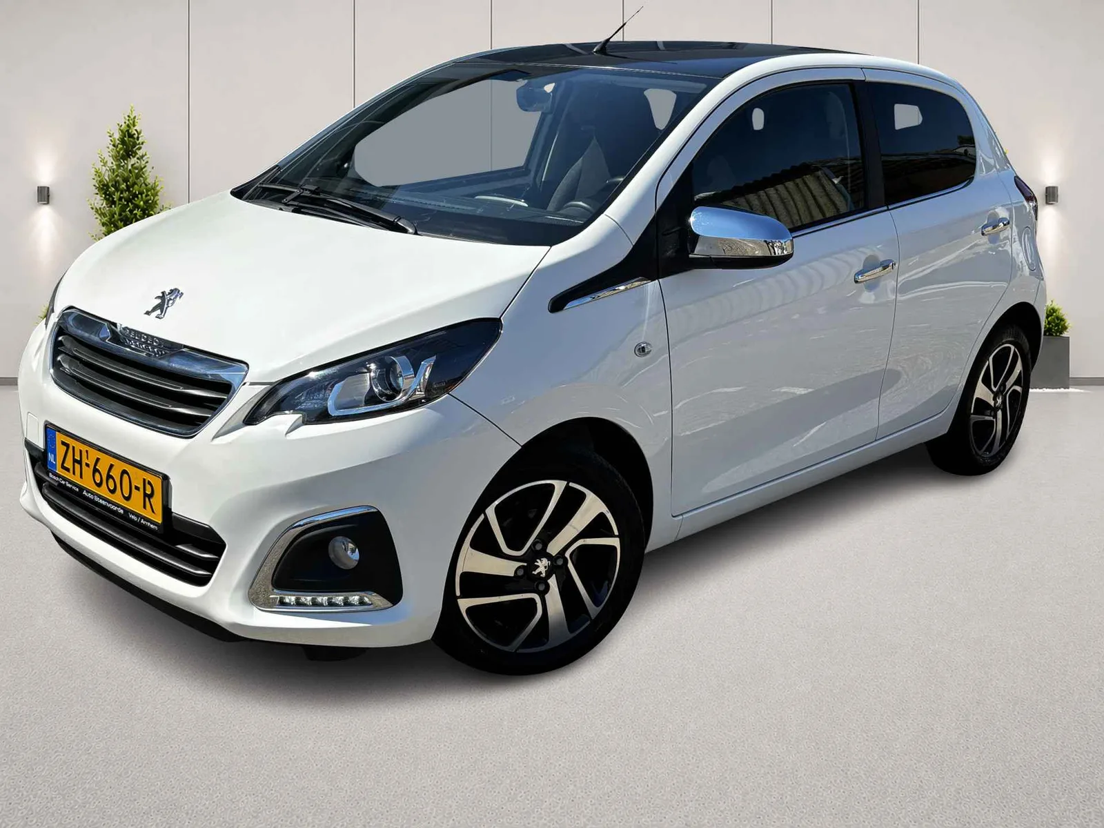 Peugeot 108 (2019) — foto 1