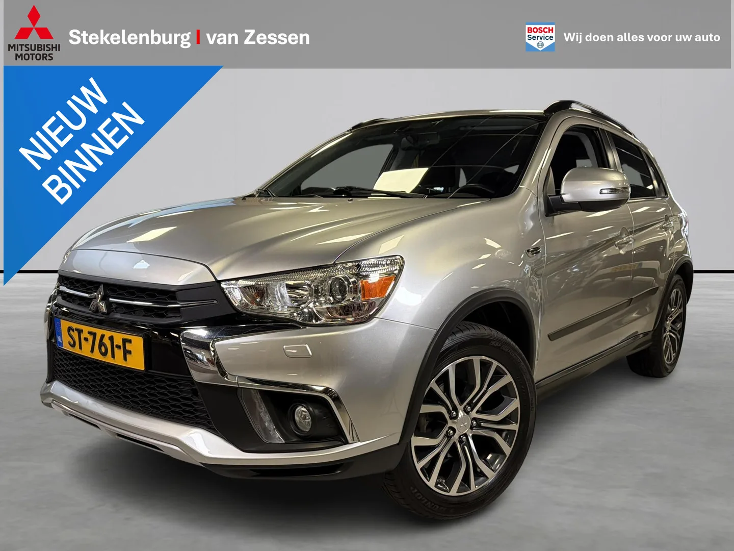 Mitsubishi ASX (2018) — foto 1