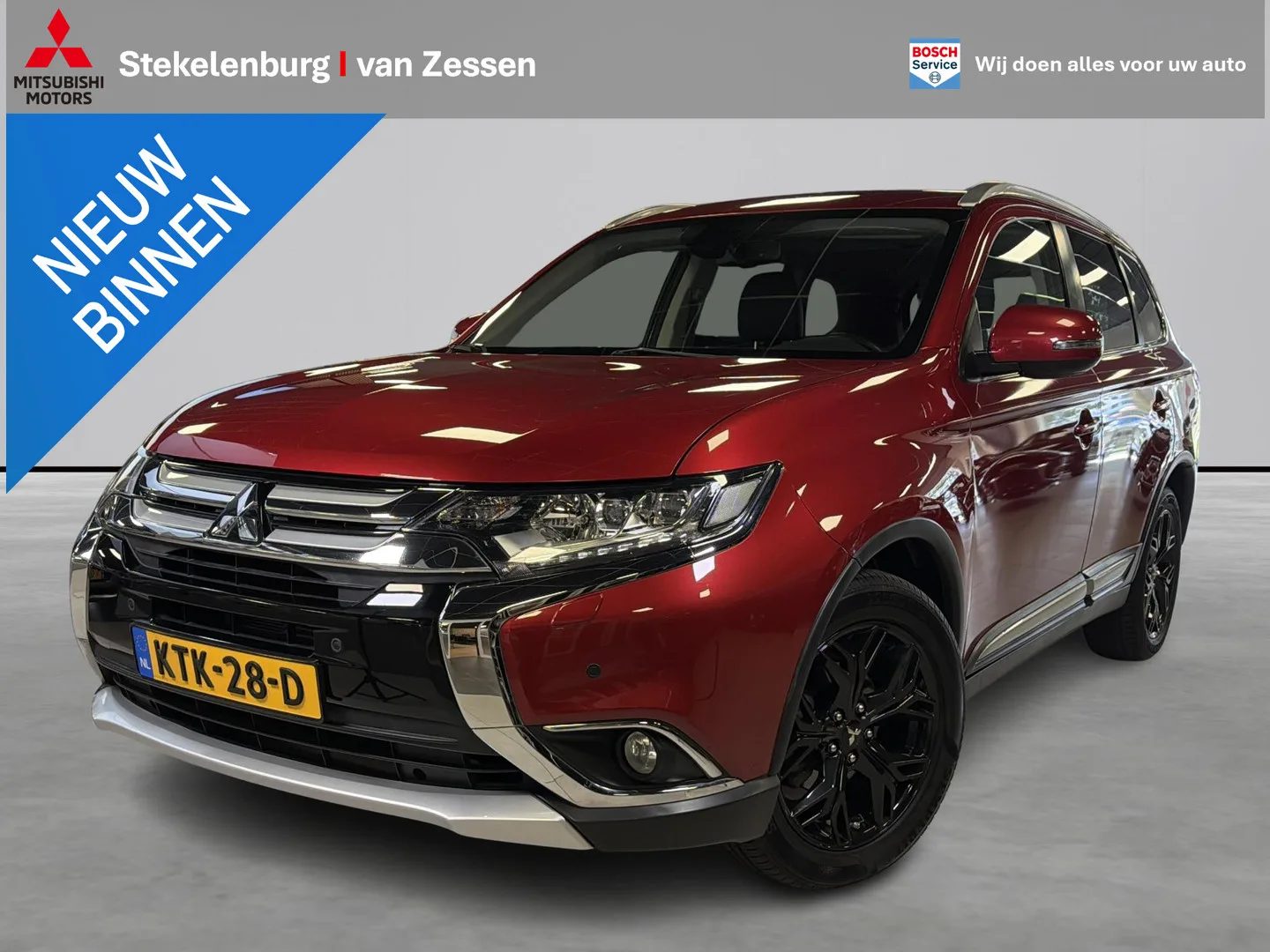 Mitsubishi Outlander (2016) — foto 1