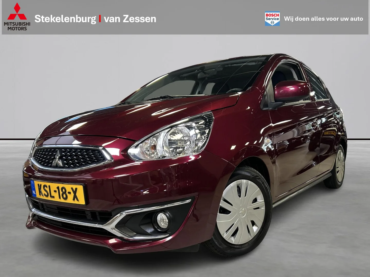 Mitsubishi Space Star (2017) — foto 1