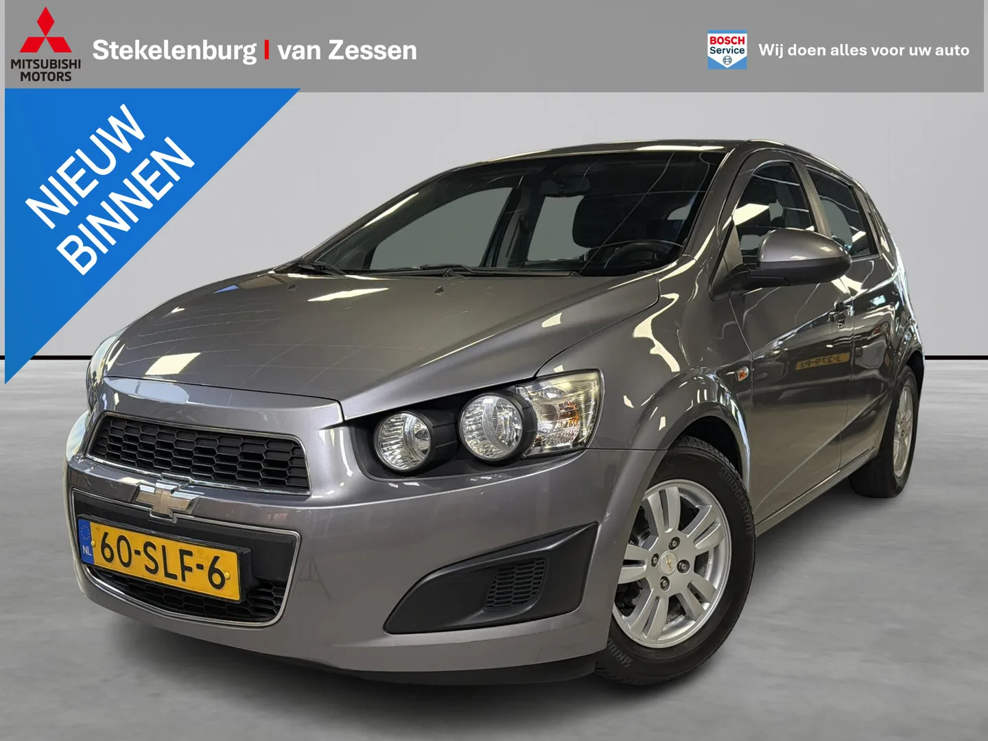 Chevrolet Aveo (2011) — foto 1