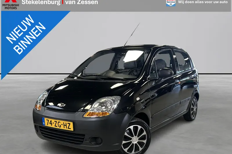 Chevrolet Matiz (2008)