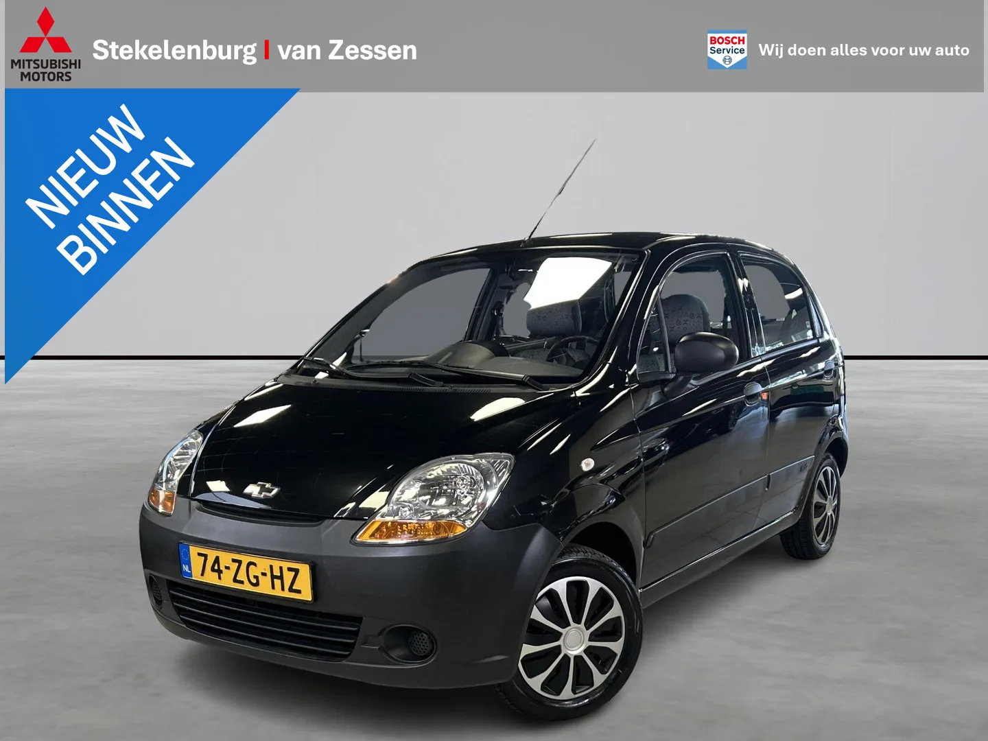 Chevrolet Matiz (2008) — foto 1