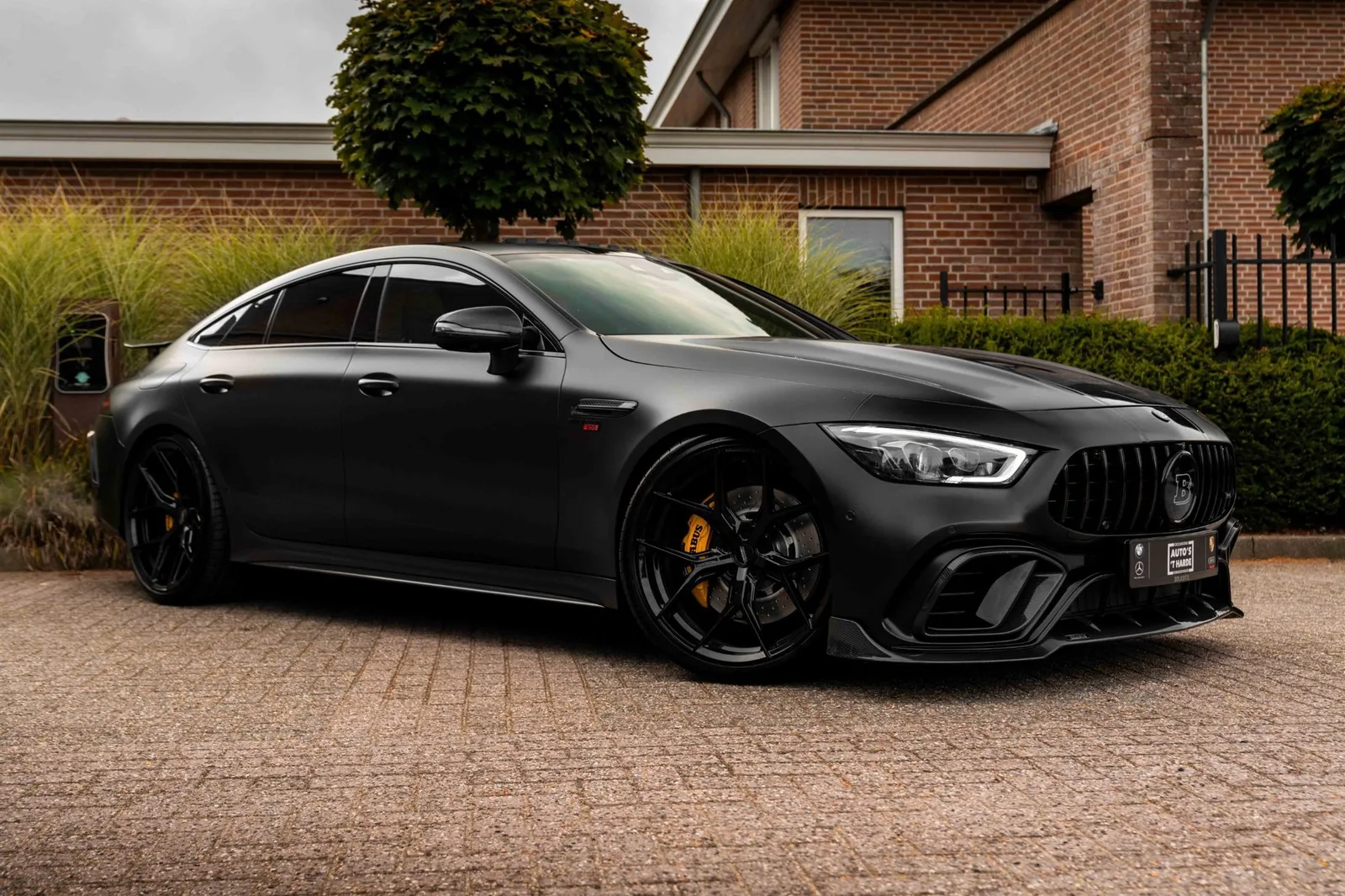 Mercedes-Benz GT-Klasse (2019) — foto 1