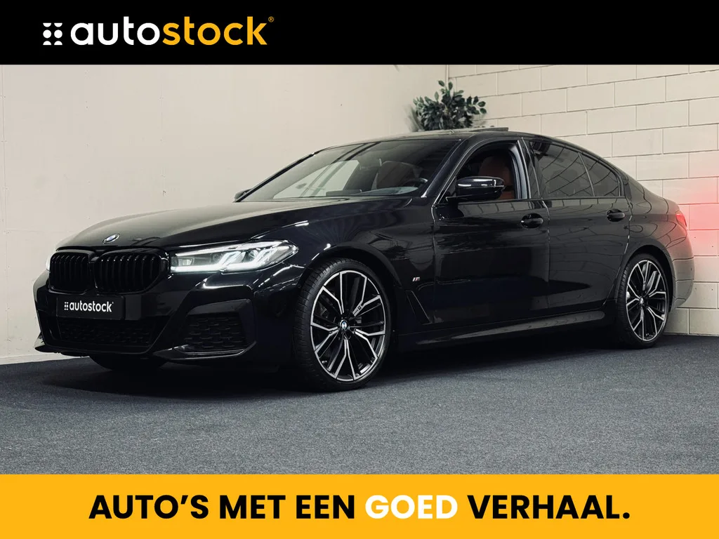 BMW 5-Serie (2021) — foto 1