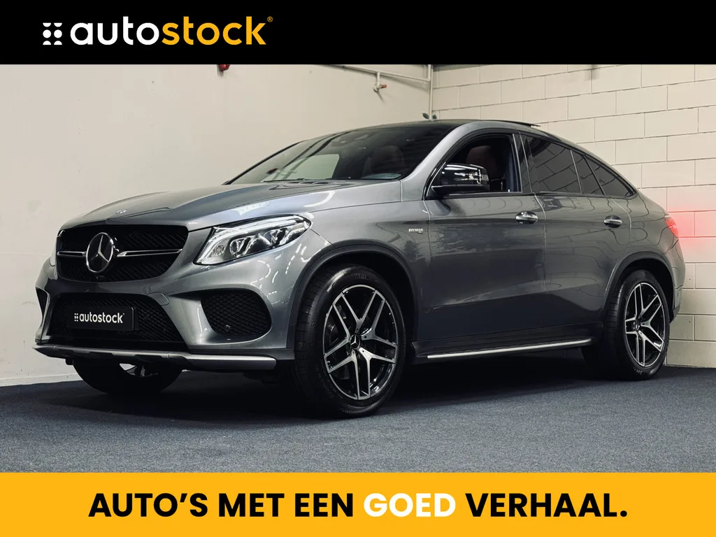 Mercedes-Benz GLE-Klasse (2017) — foto 1