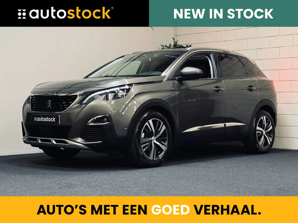 Peugeot 3008 (2017) — foto 1