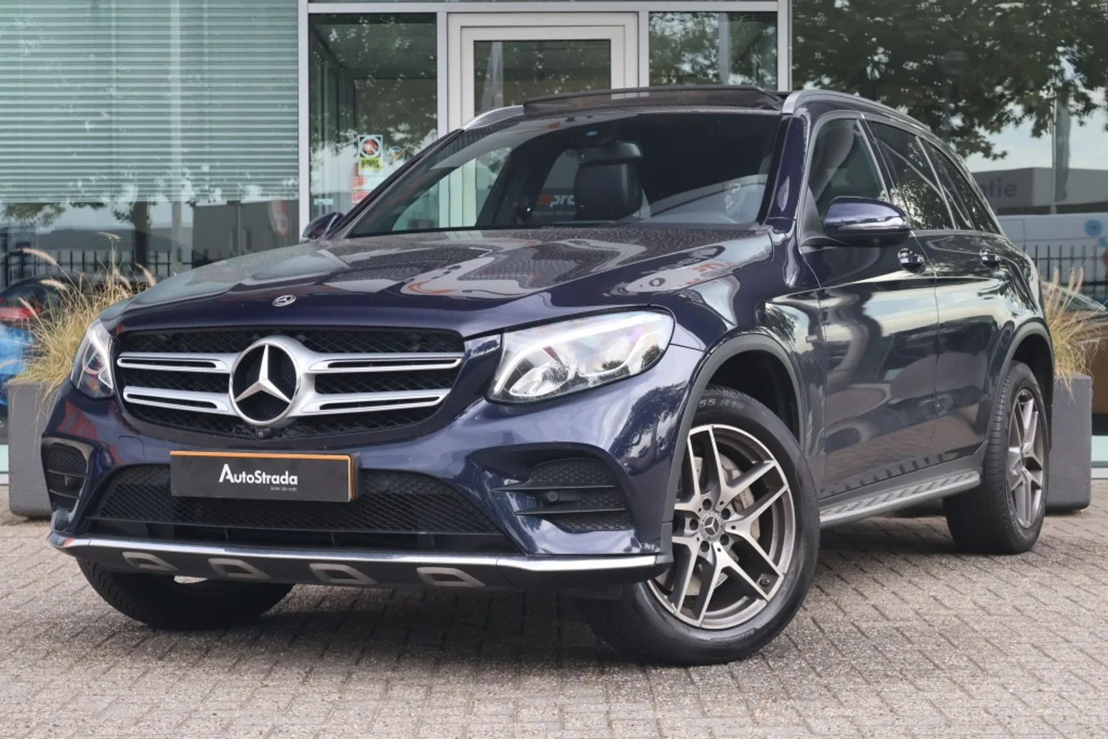 Mercedes-Benz GLC-Klasse (2018) — foto 1
