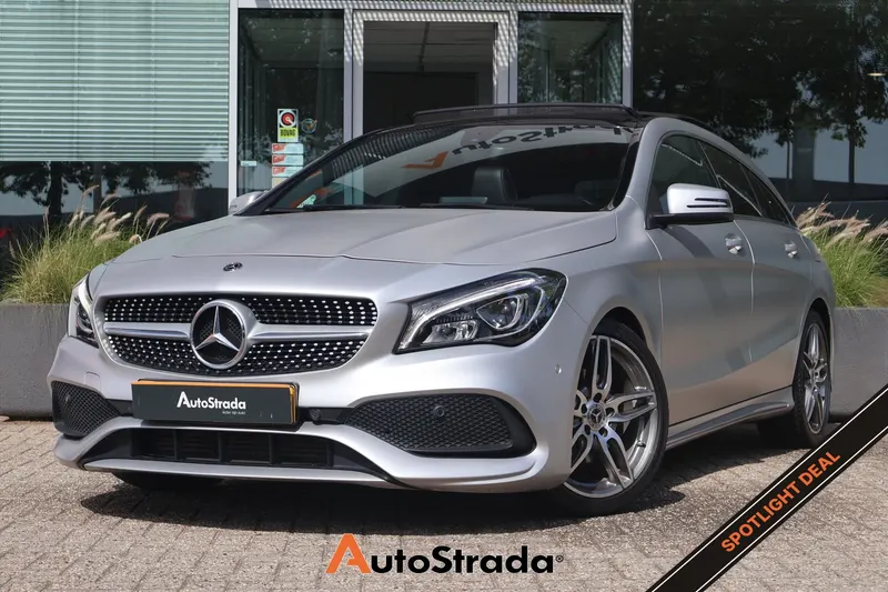 Mercedes-Benz CLA-Klasse (2019)
