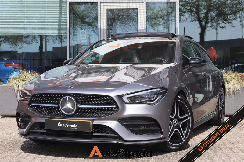 Mercedes-Benz CLA-Klasse (2022)