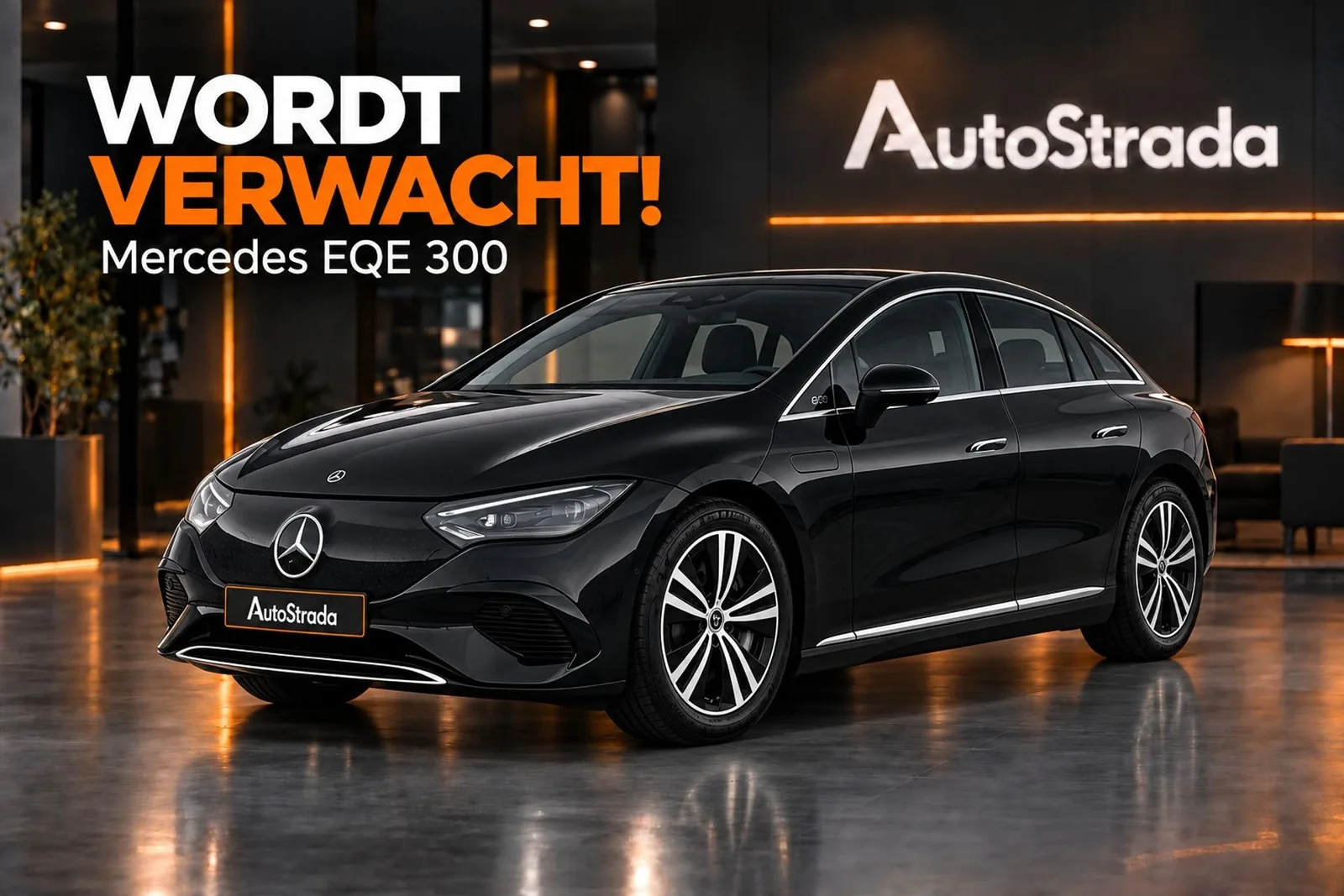 Mercedes-Benz EQE (2023) — foto 1