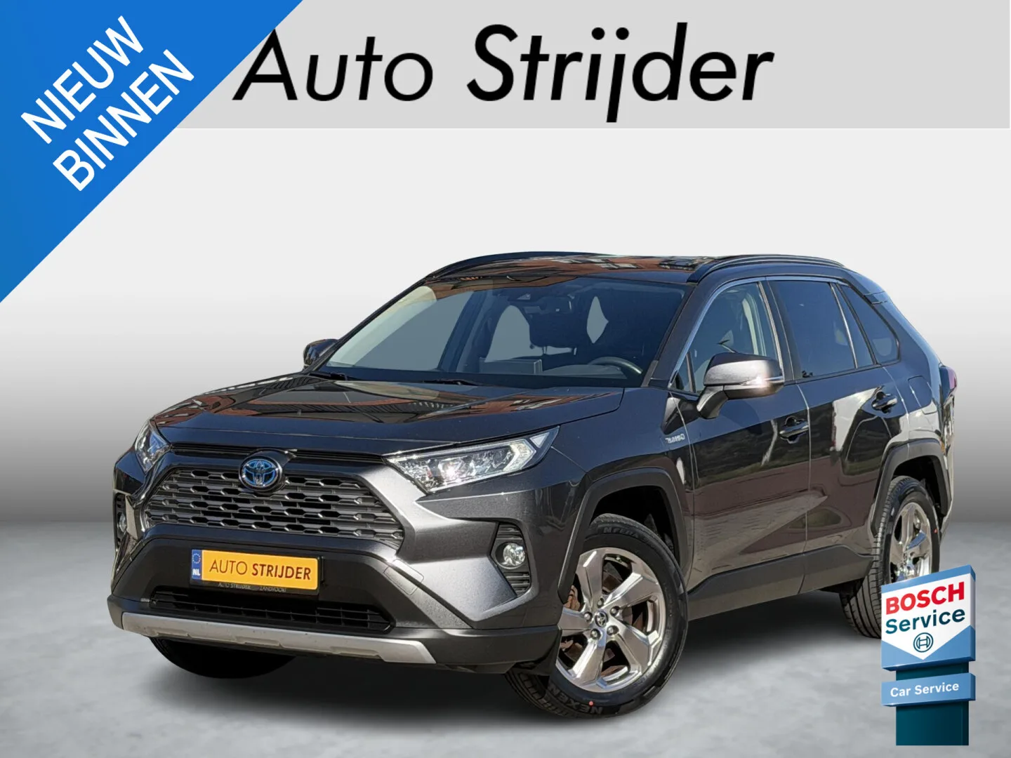 Toyota RAV4 (2021) — foto 1