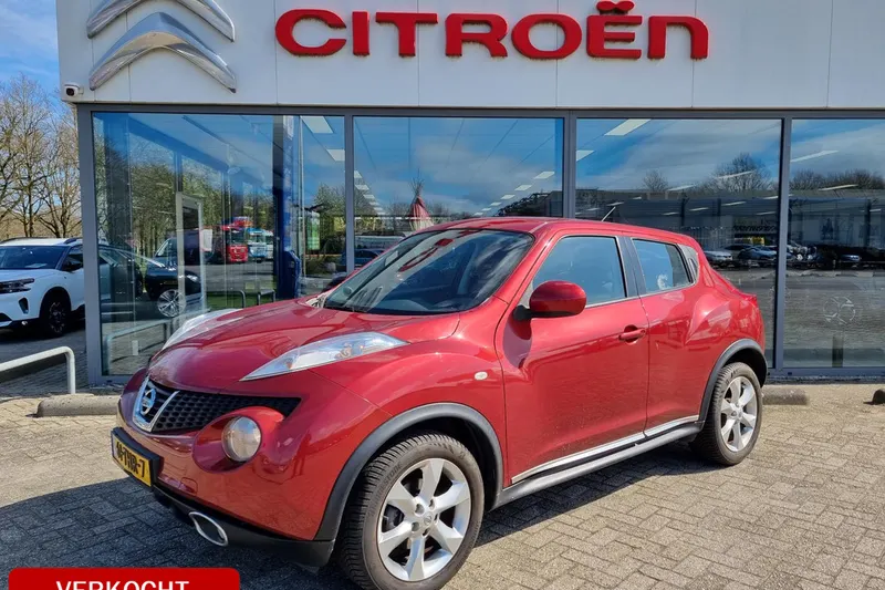 Nissan Juke (2012)