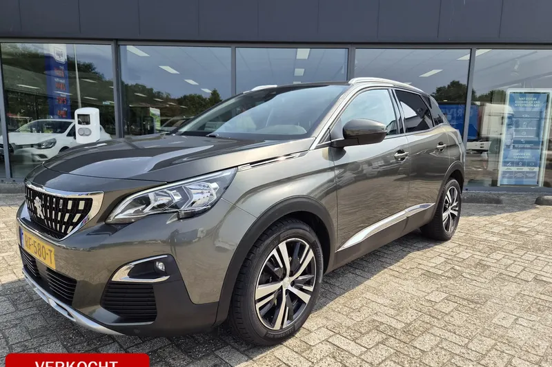 Peugeot 3008 (2017)