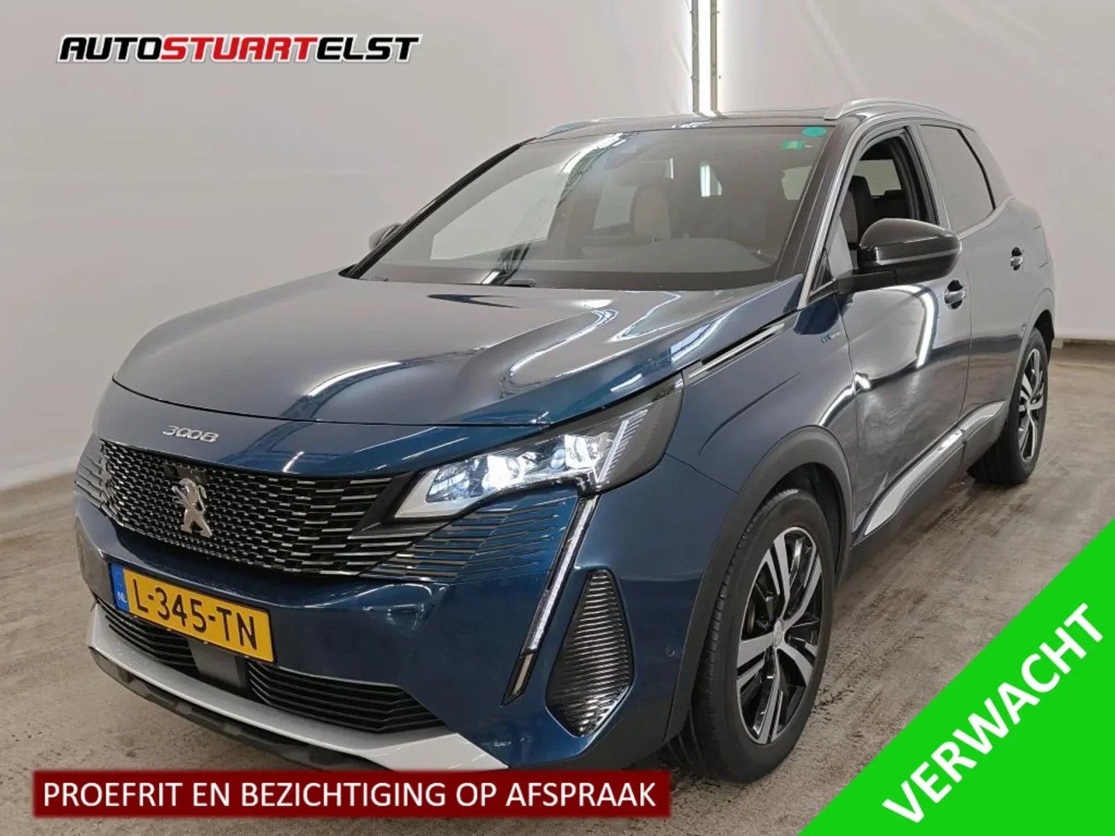 Peugeot 3008 (2021) — foto 1