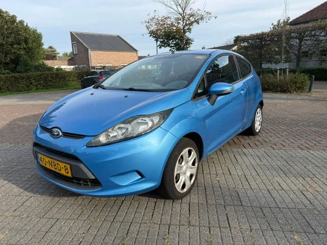 Ford Fiesta (2010) — foto 1