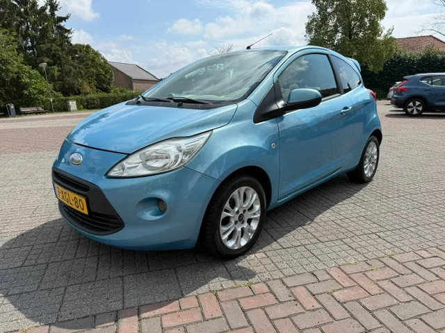 Ford Ka (2009) — foto 1