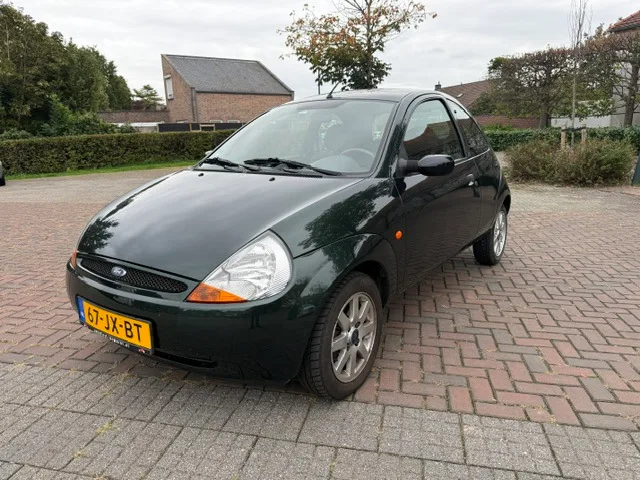 Ford Ka (2002) — foto 1
