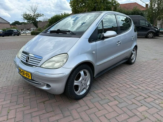 Mercedes-Benz A-Klasse (2001) — foto 1
