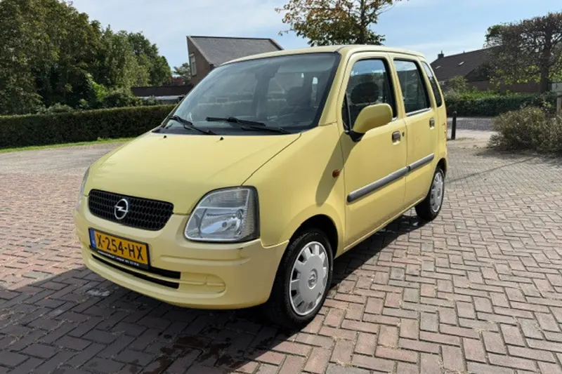 Opel Agila (2003)