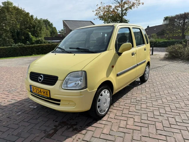 Opel Agila (2003) — foto 1