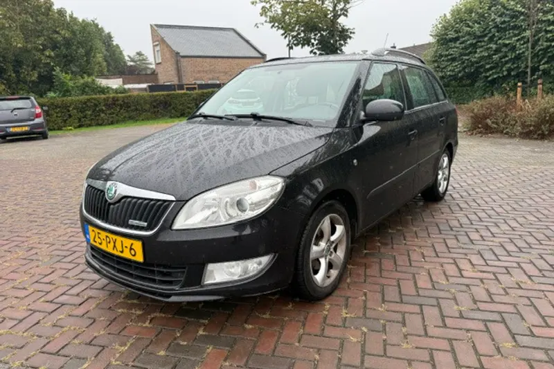 Škoda Fabia (2011)