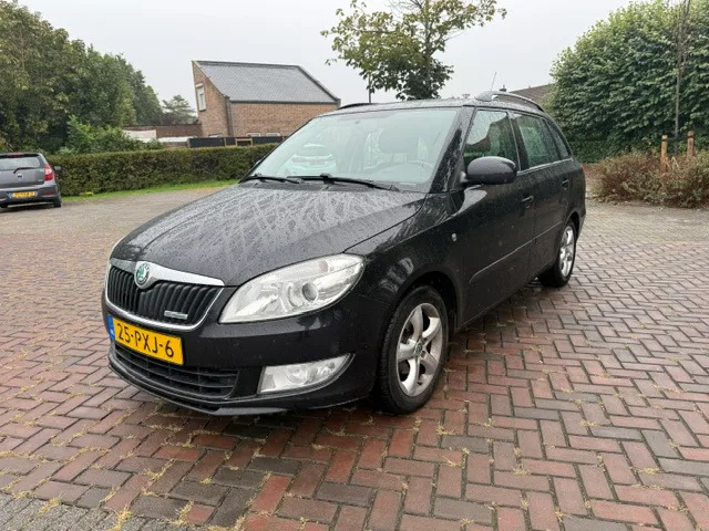 Škoda Fabia (2011) — foto 1