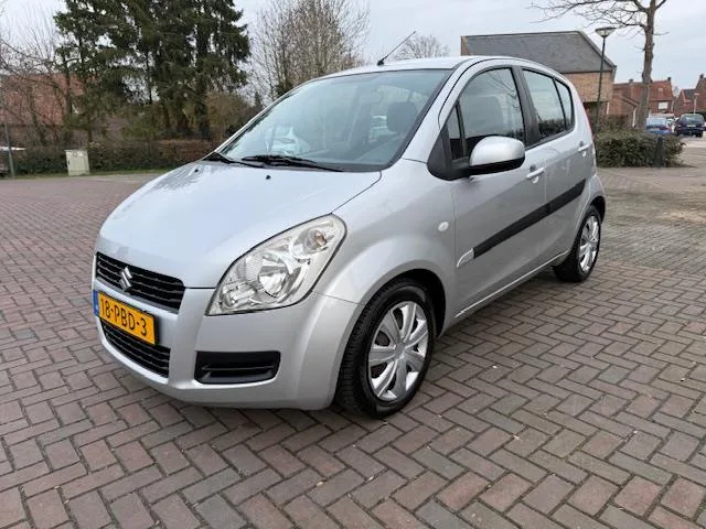 Suzuki Splash (2011) — foto 1