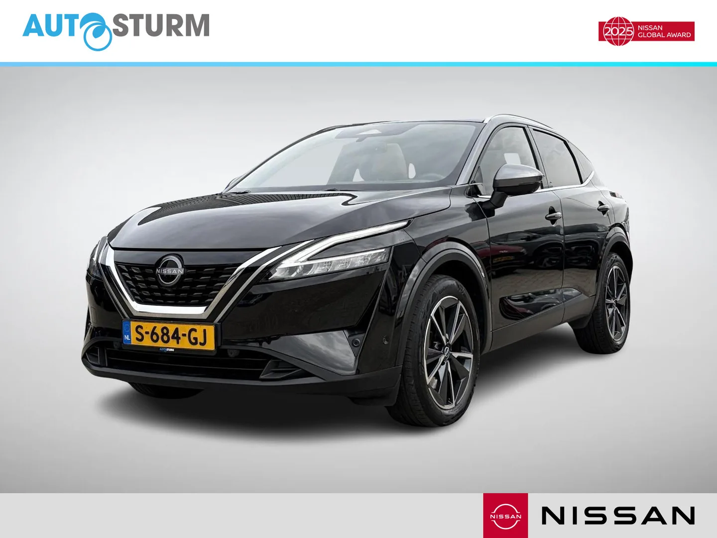 Nissan Qashqai (2023) — foto 1
