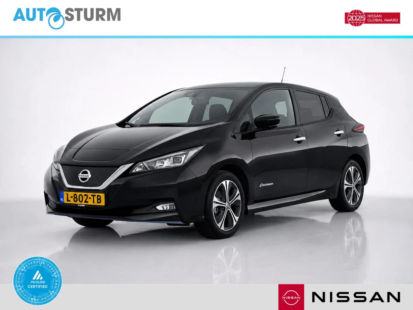 Nissan Leaf (2021) — foto 1