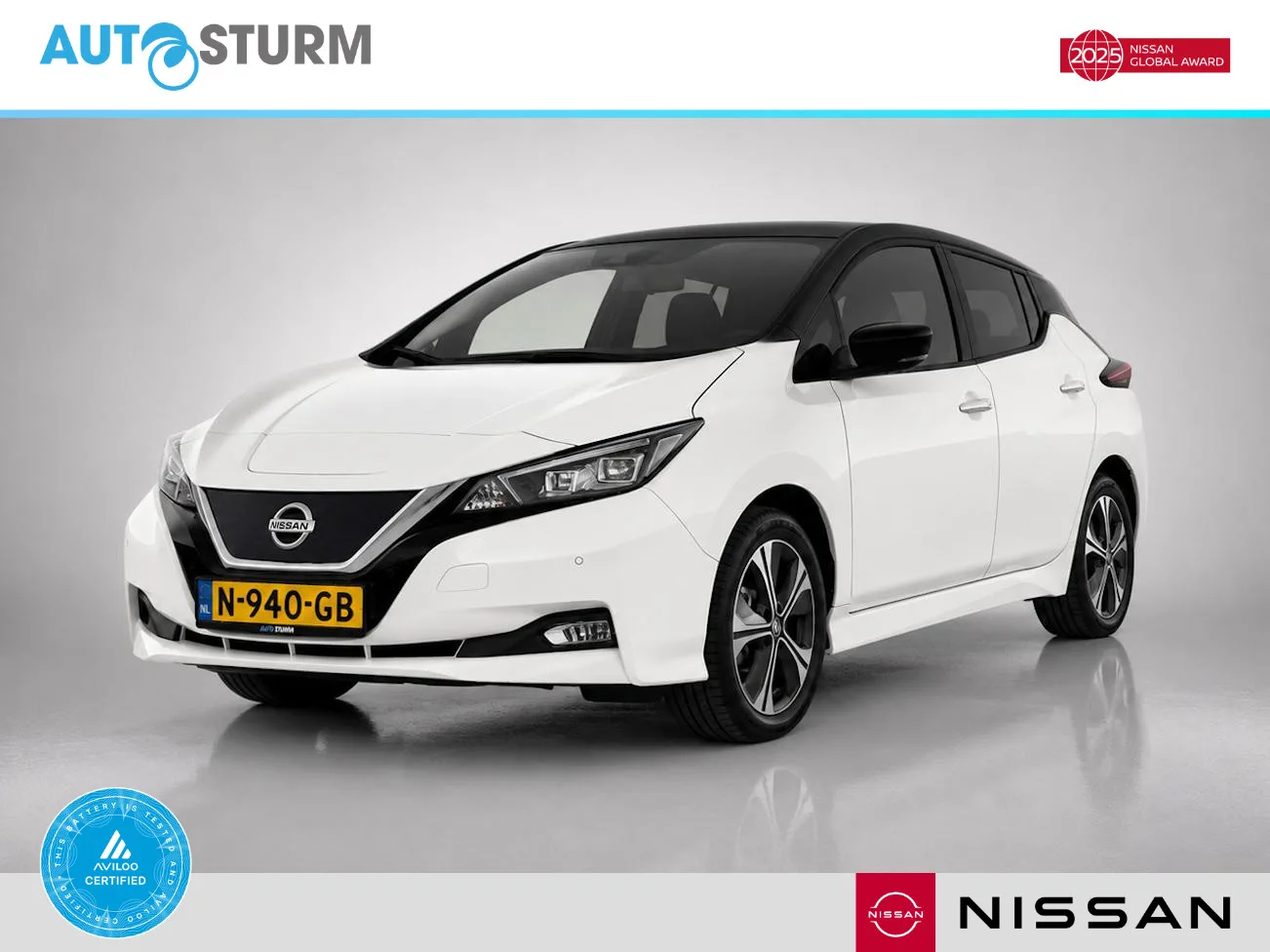 Nissan Leaf (2021) — foto 1