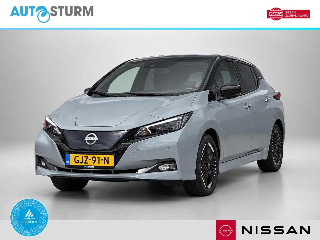 Nissan Leaf (2024) — foto 1