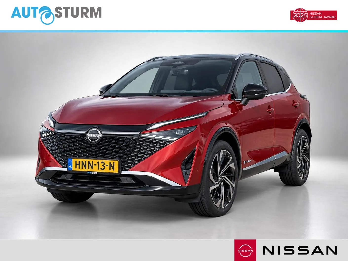 Nissan Qashqai (2025) — foto 1