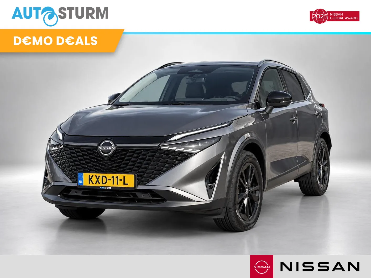 Nissan Qashqai (2026) — foto 1