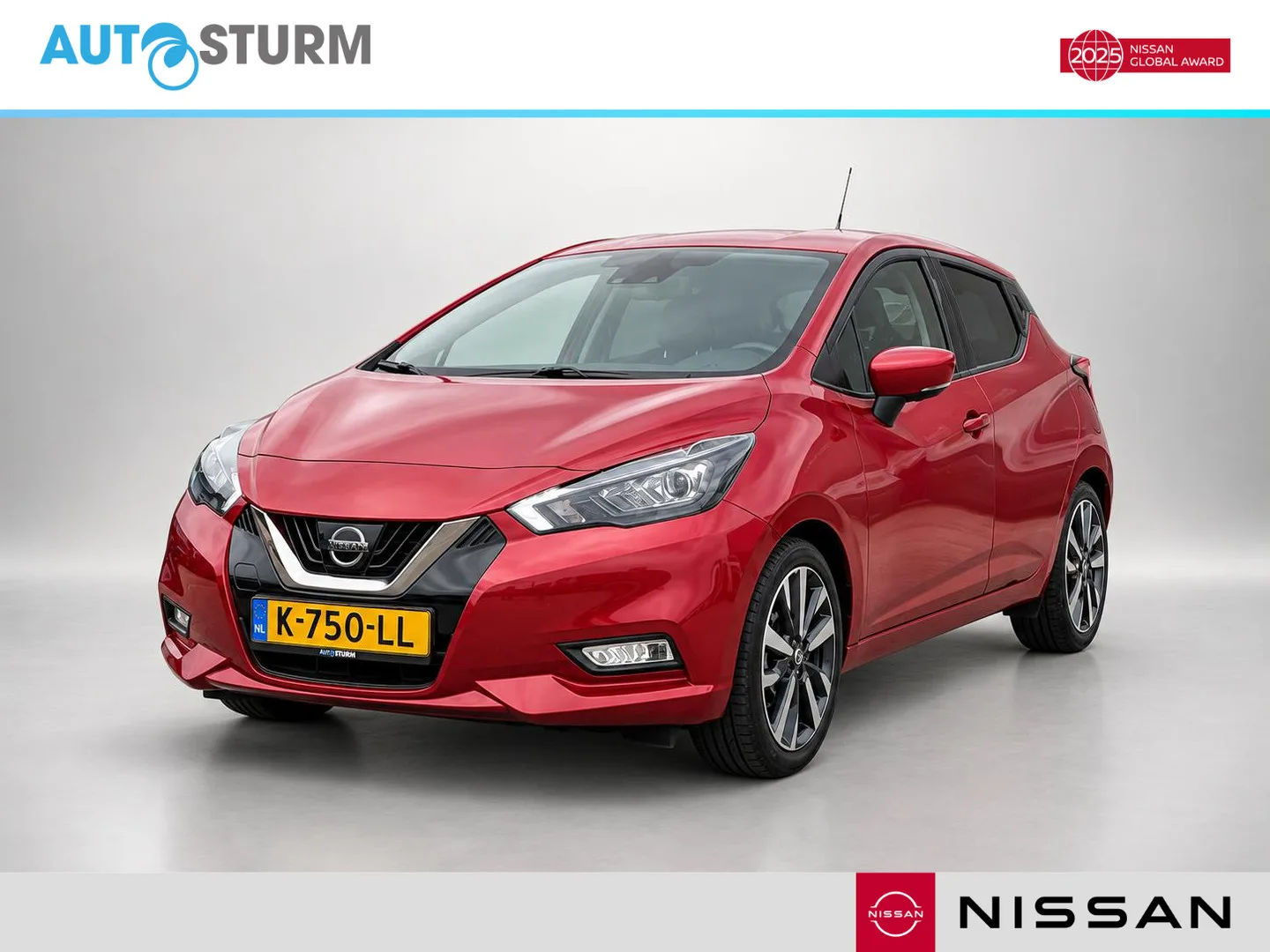 Nissan Micra (2021) — foto 1