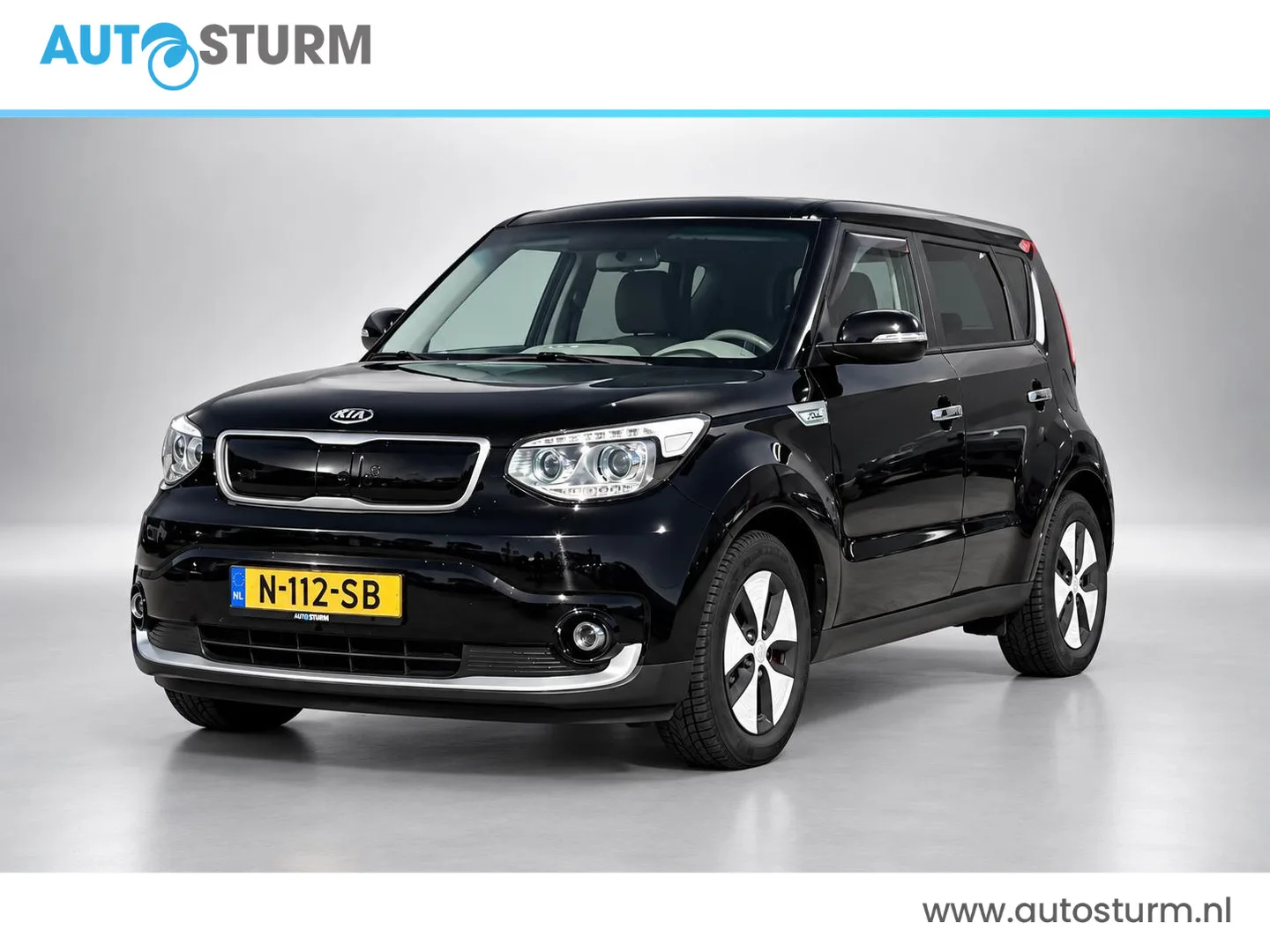 Kia Soul EV (2018) — foto 1