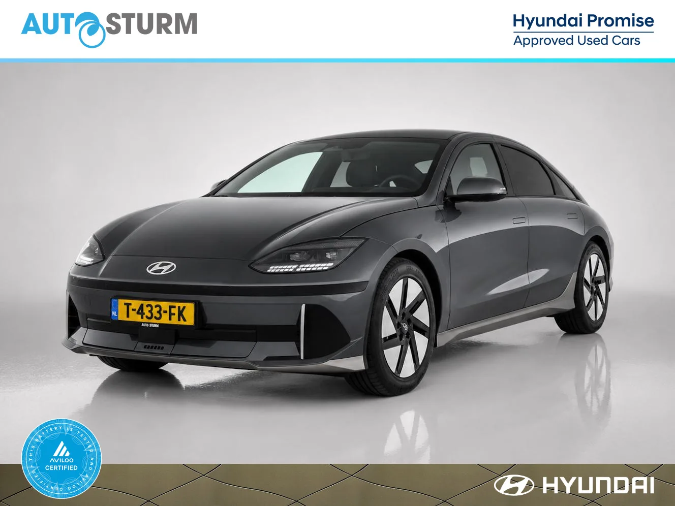 Hyundai Ioniq 6 (2023) — foto 1