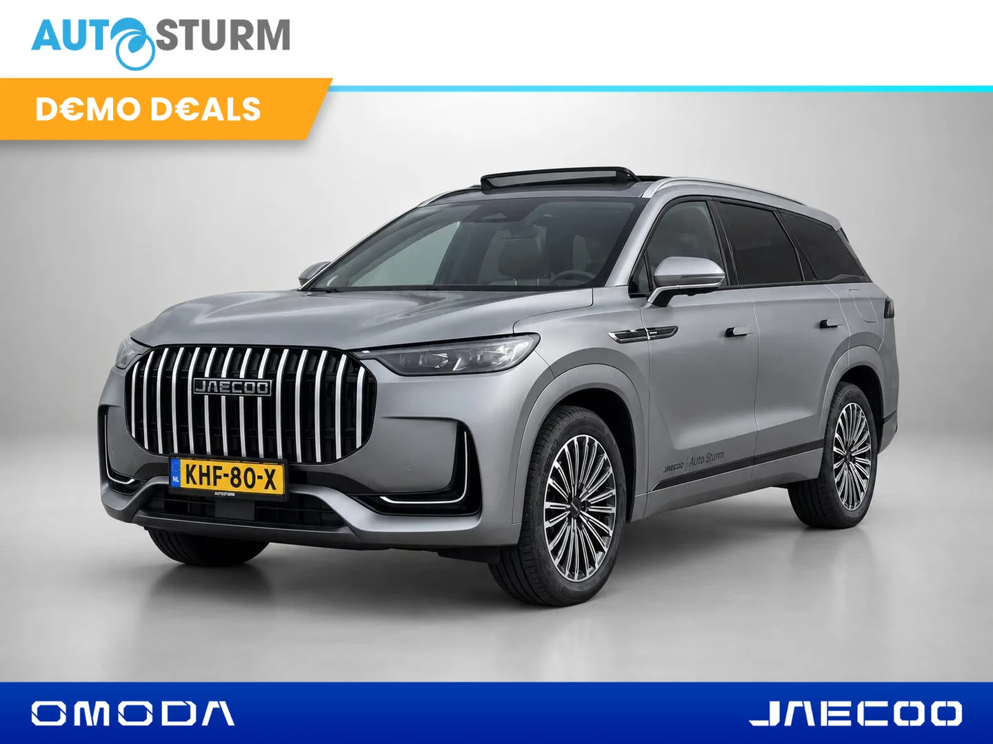 Jaecoo 8 (2026) — foto 1