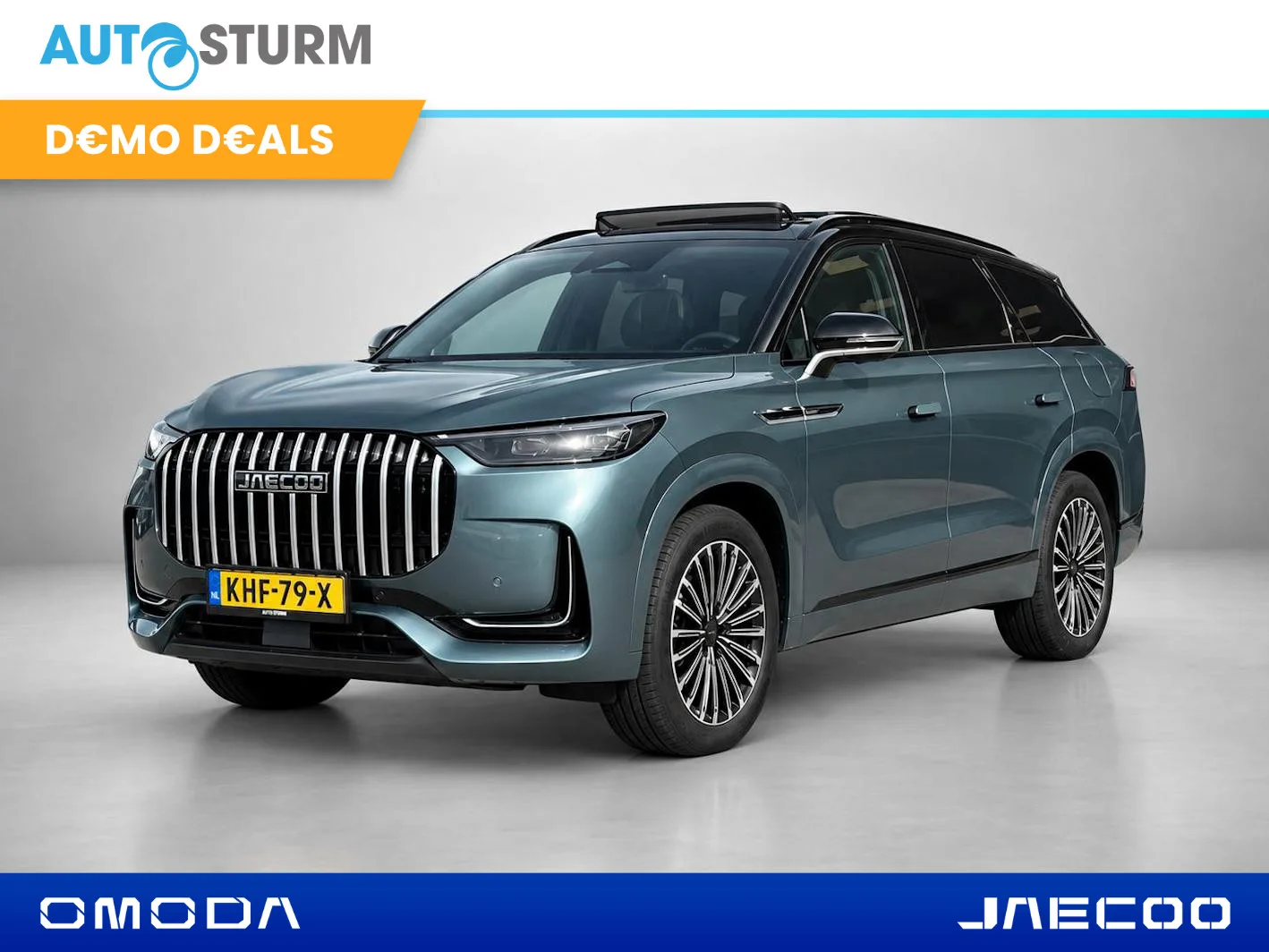 Jaecoo 8 (2026) — foto 1