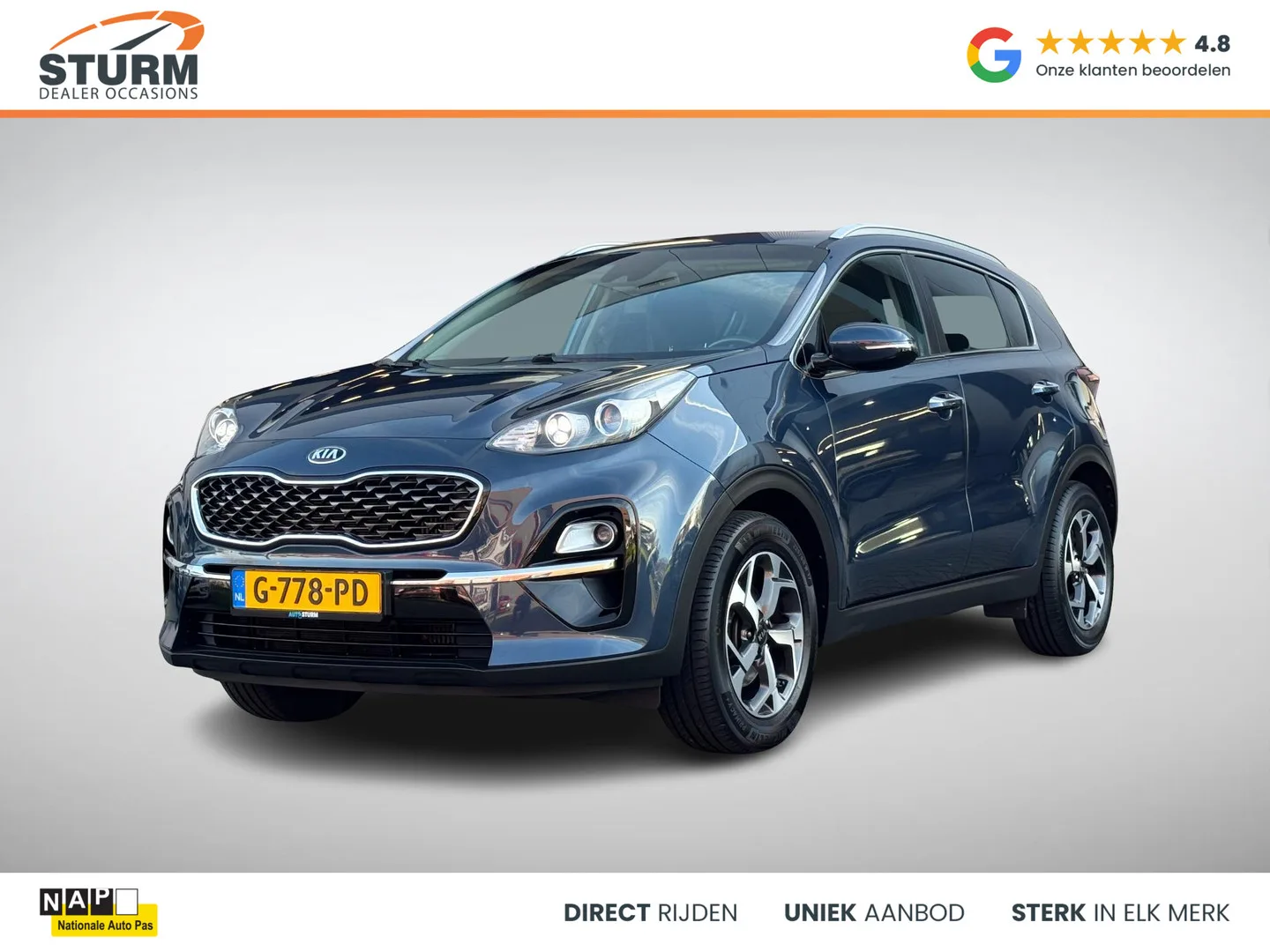 Kia Sportage (2019) — foto 1