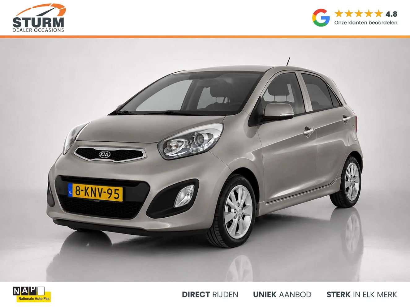 Kia Picanto (2014) — foto 1
