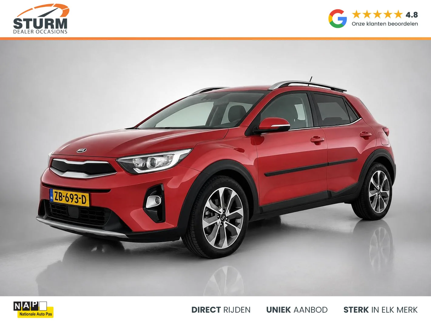 Kia Stonic (2019) — foto 1
