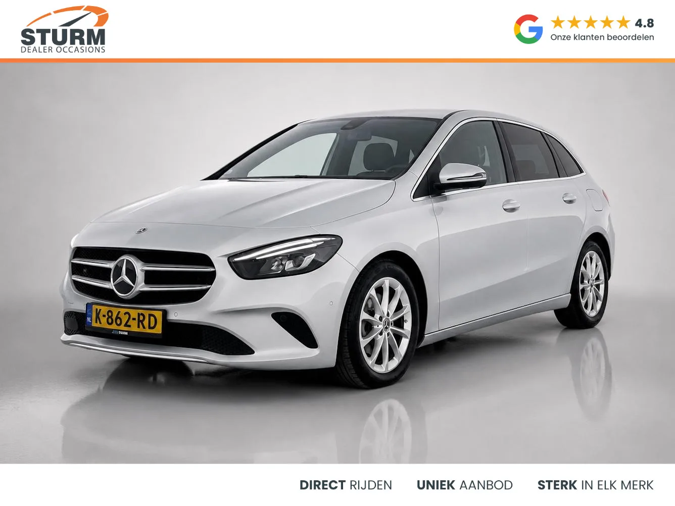 Mercedes-Benz B-Klasse (2020) — foto 1