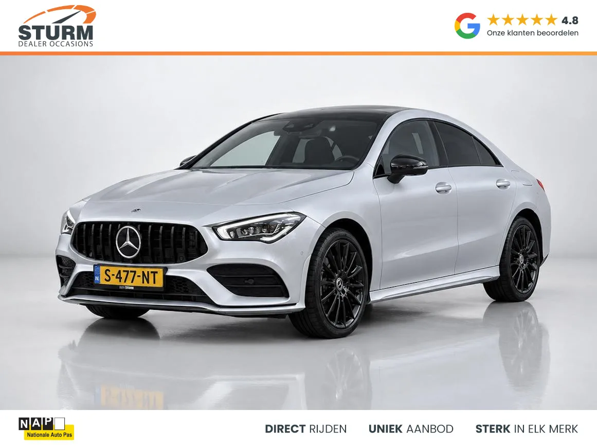 Mercedes-Benz CLA-Klasse (2023) — foto 1