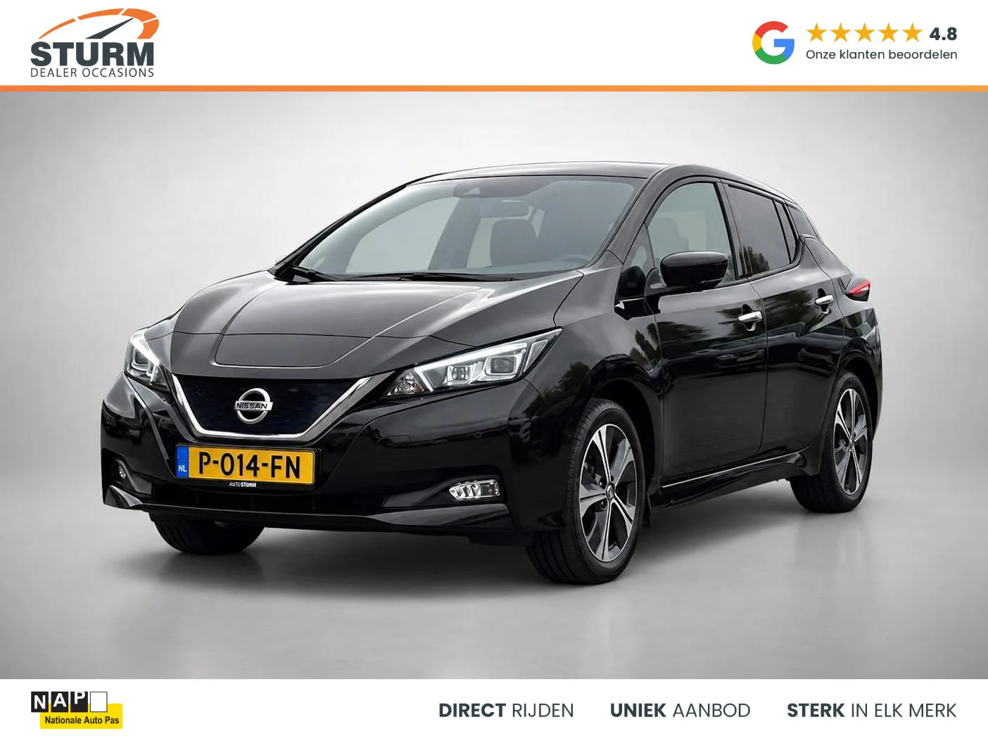 Nissan Leaf (2022) — foto 1