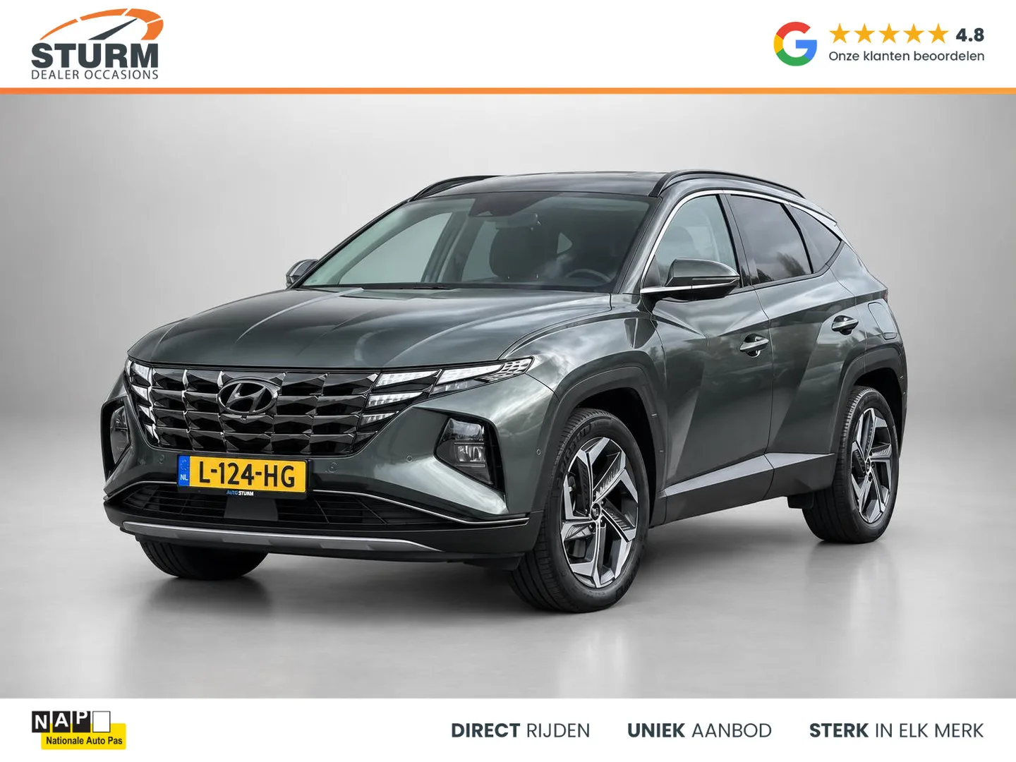 Hyundai Tucson (2021) — foto 1