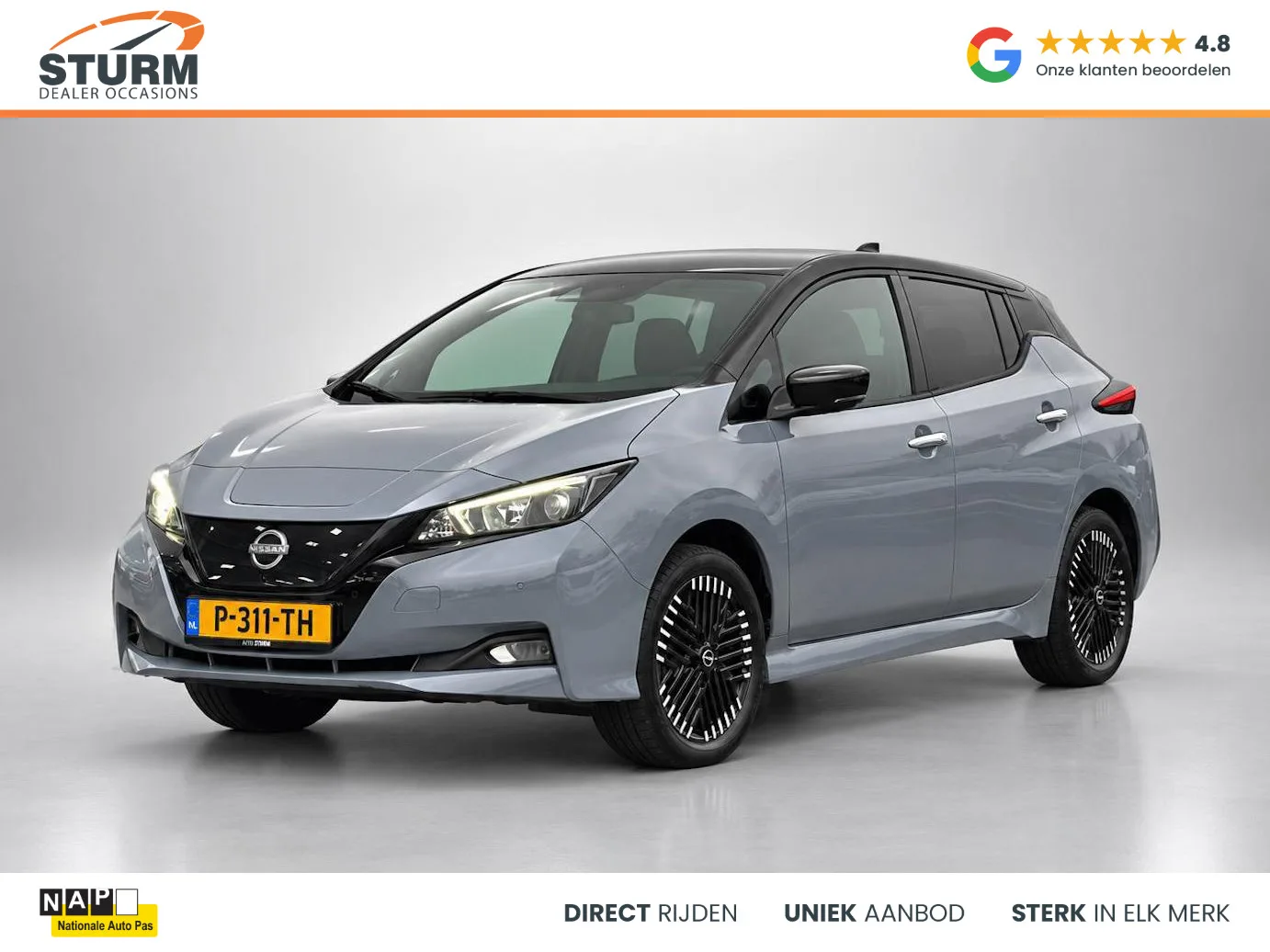 Nissan Leaf (2022) — foto 1