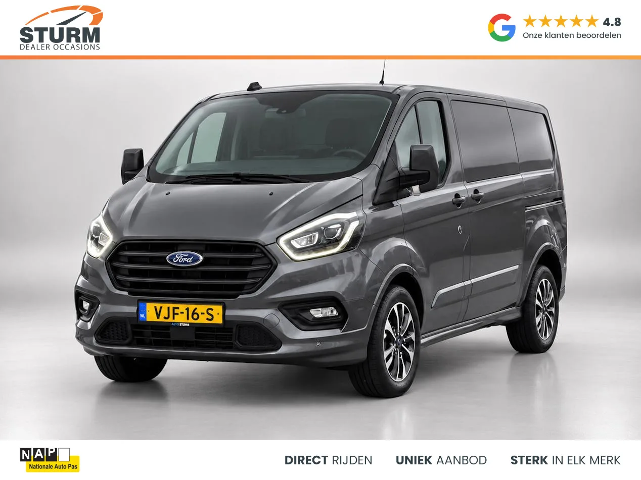 Ford Transit Custom (2021) — foto 1