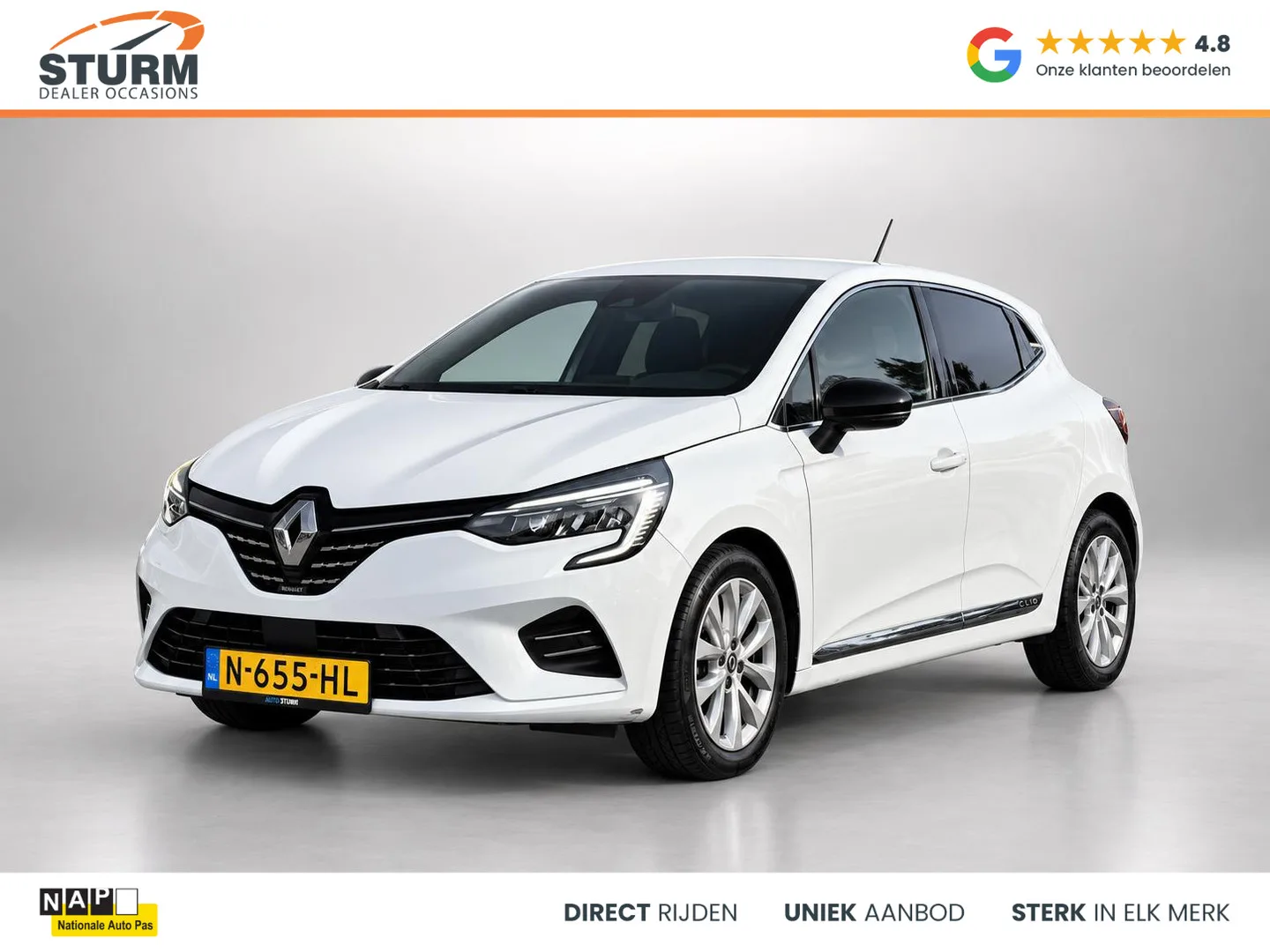 Renault Clio (2021) — foto 1