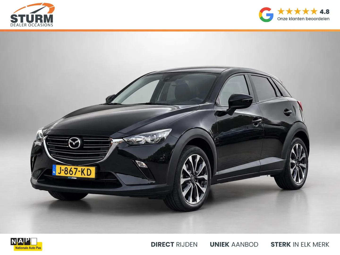 Mazda CX-3 (2020) — foto 1